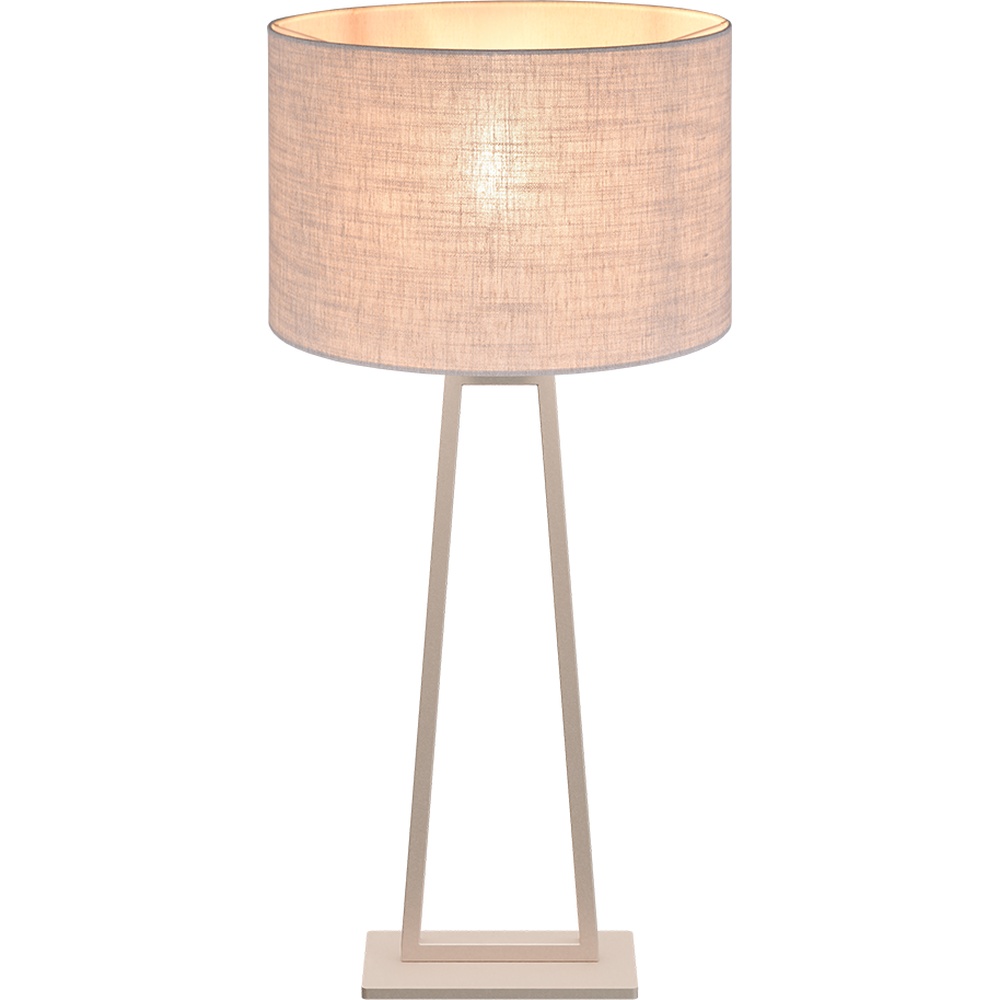 Schemerlamp Terry Dego beige terra Ø 37cm
