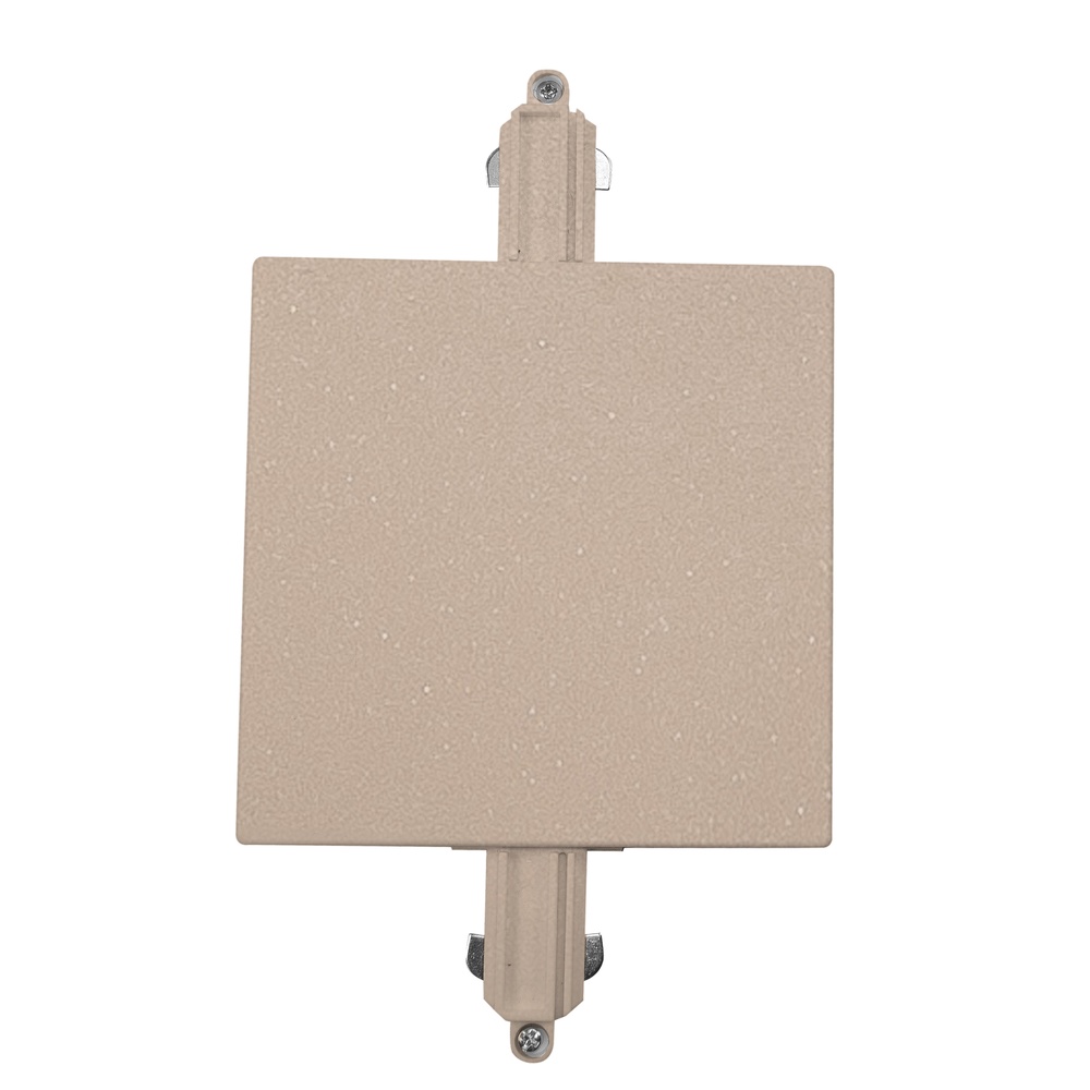 Highlight 1-fase Track box central supply zand bruin - O1141.03