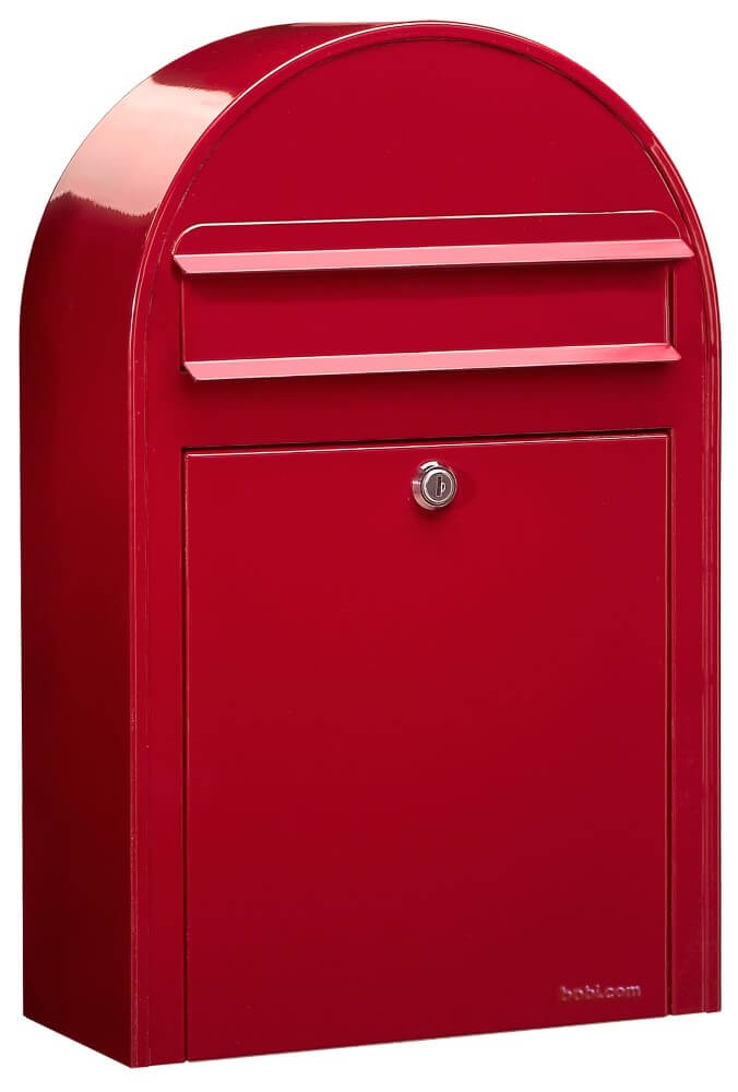 Bobi BrievenbusClassic S 3001 Helderrood - 01.01.19.01
