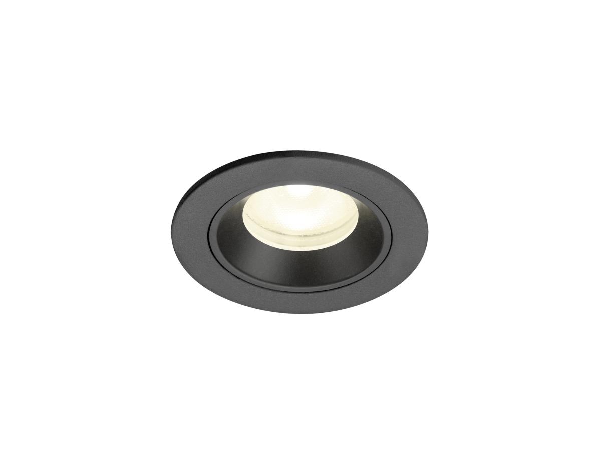 SLV InbouwspotNuminos XS zwart 4000K - 55gr - 1009313