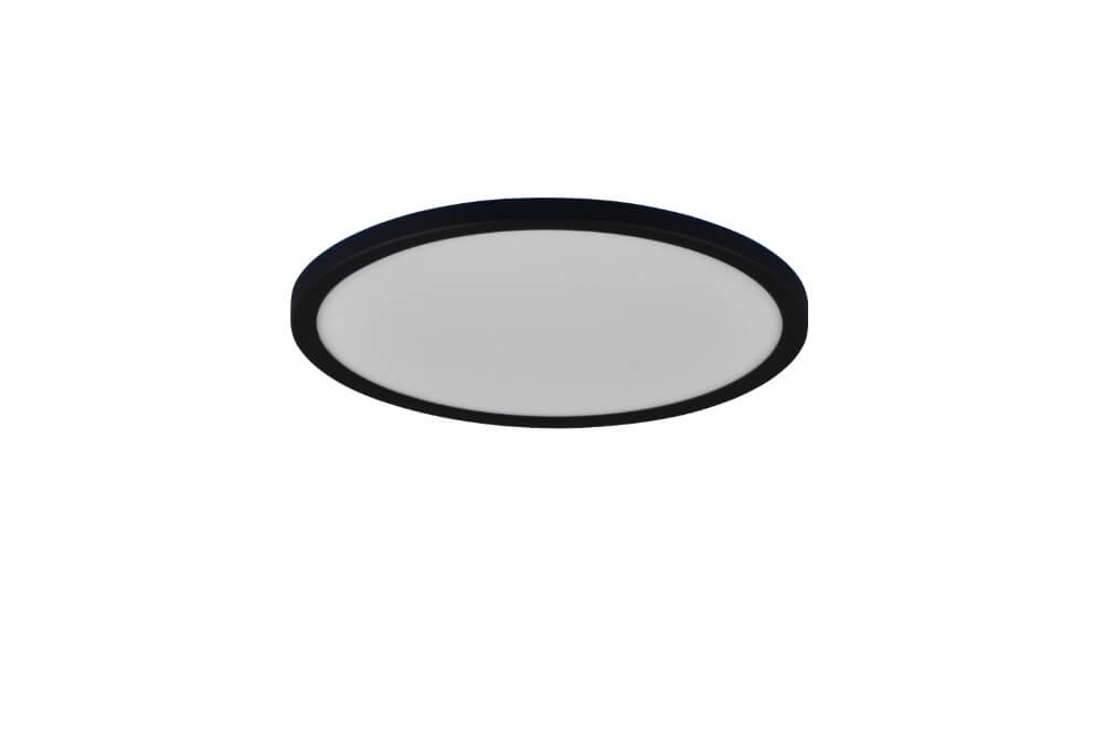 Trio Plafonniere Aureo zwart - Ø 29cm - R64371132