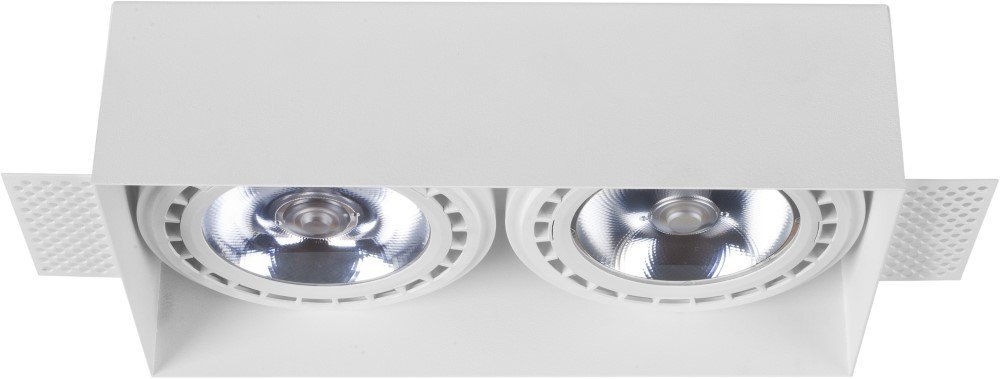 Lyora Trimless inbouwspotMod 2x ES111 - 9407
