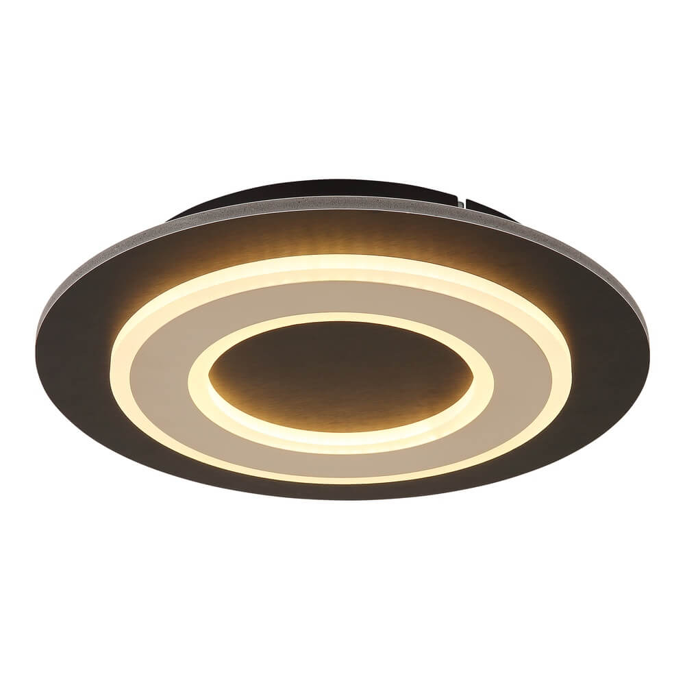 Globo Plafondlamp Jayden Ø 32cm zwart - 48032A-24