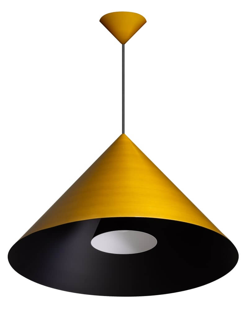 ETH Design hanglamp Dillon brons Ø 55cm - 05-HL4001-02