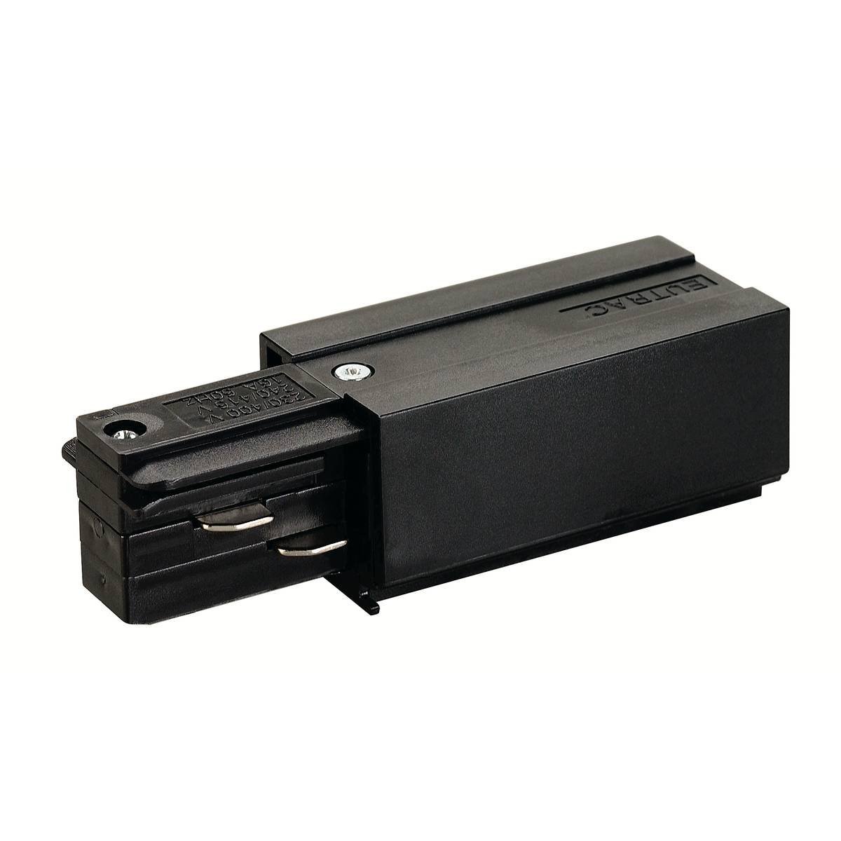 SLV 3-fase Supply 1 aarde links zwart - 145510