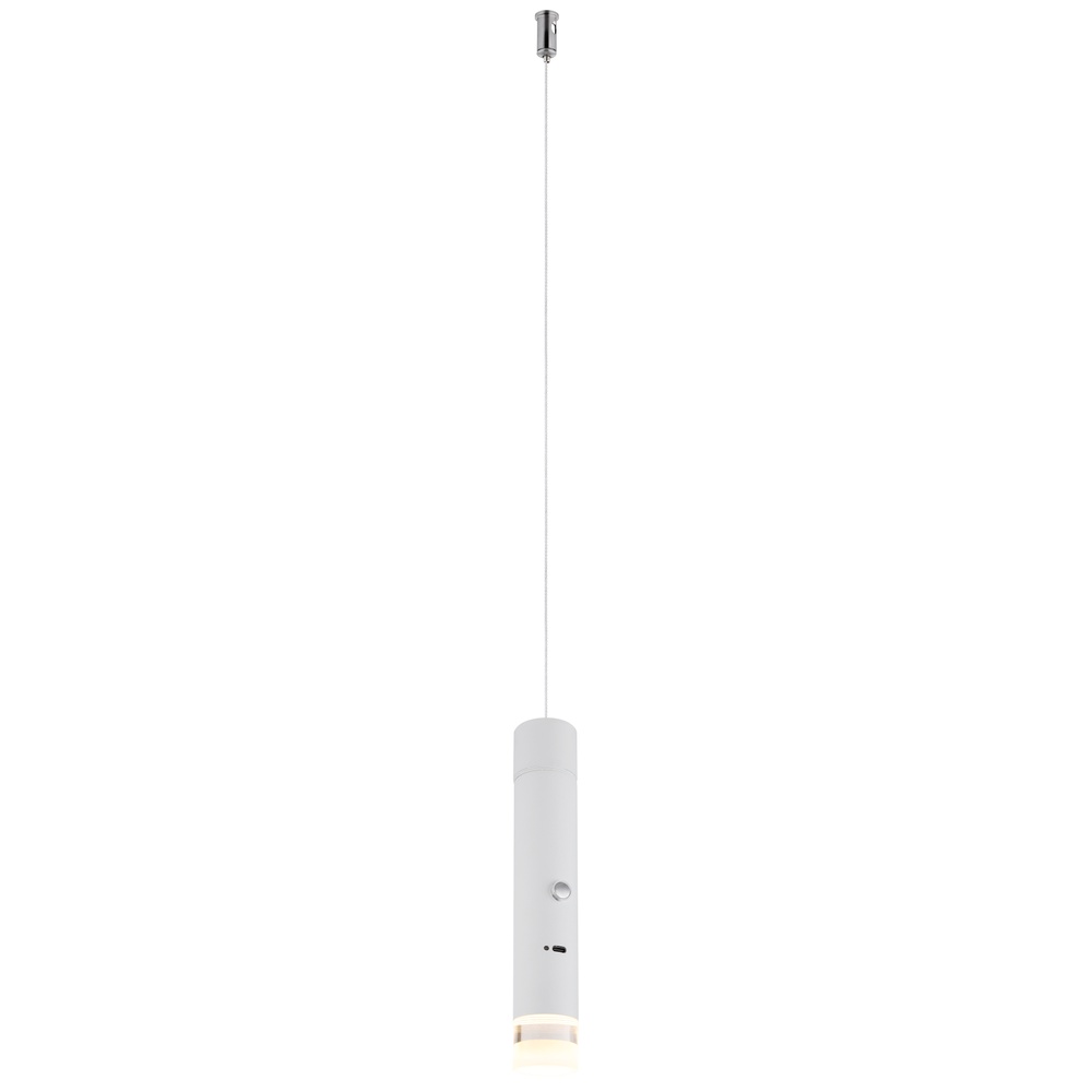 Globo Strakke hanglampPelo wit - 16060W