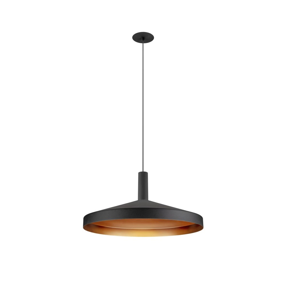 SLV HanglampLalu Ø 36cm zwart - 1010795