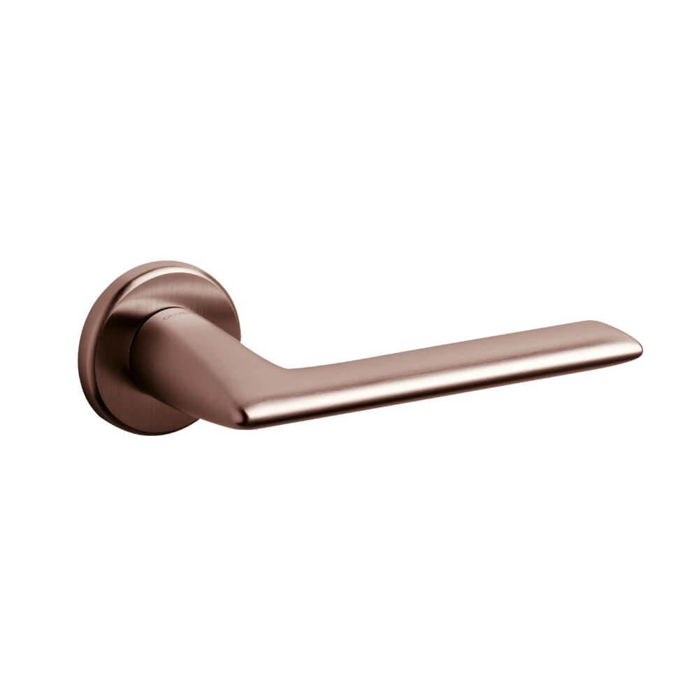 Olivari Design deurklinkTecno mat brons - M182NSB8BDS