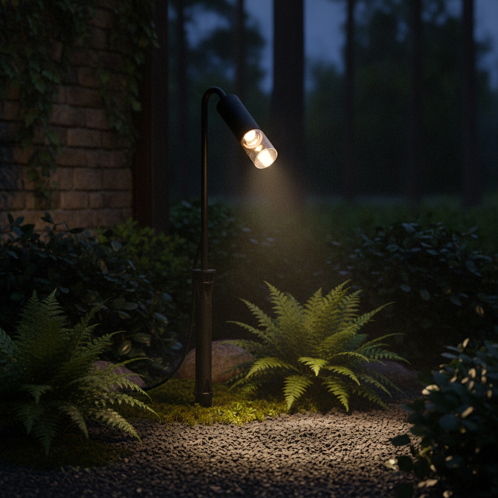 Lyora TuinlampjeAether met spie - 108515