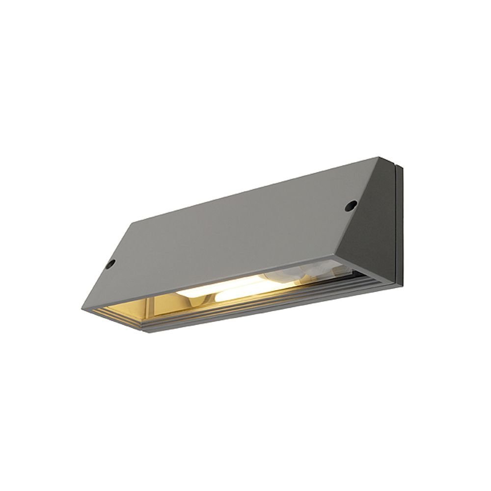 SLV Buitenlamp Pema Square zilvergrijs - 230034