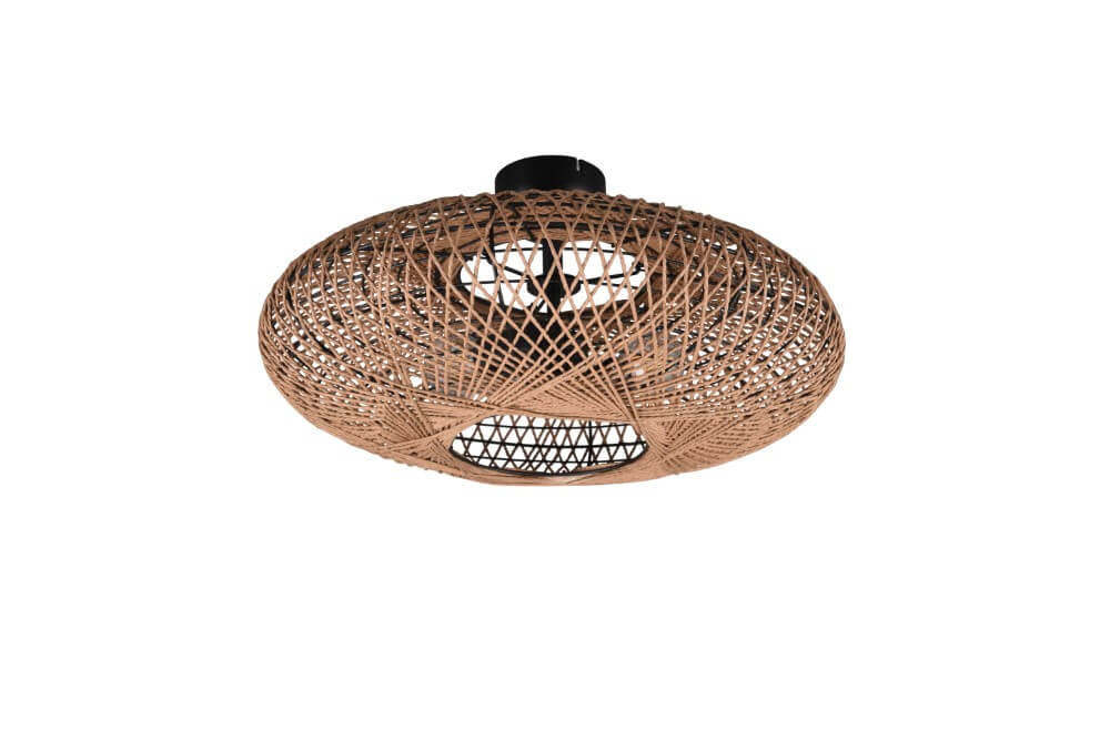 Trio PlafondlampHedda rotan - 612300236