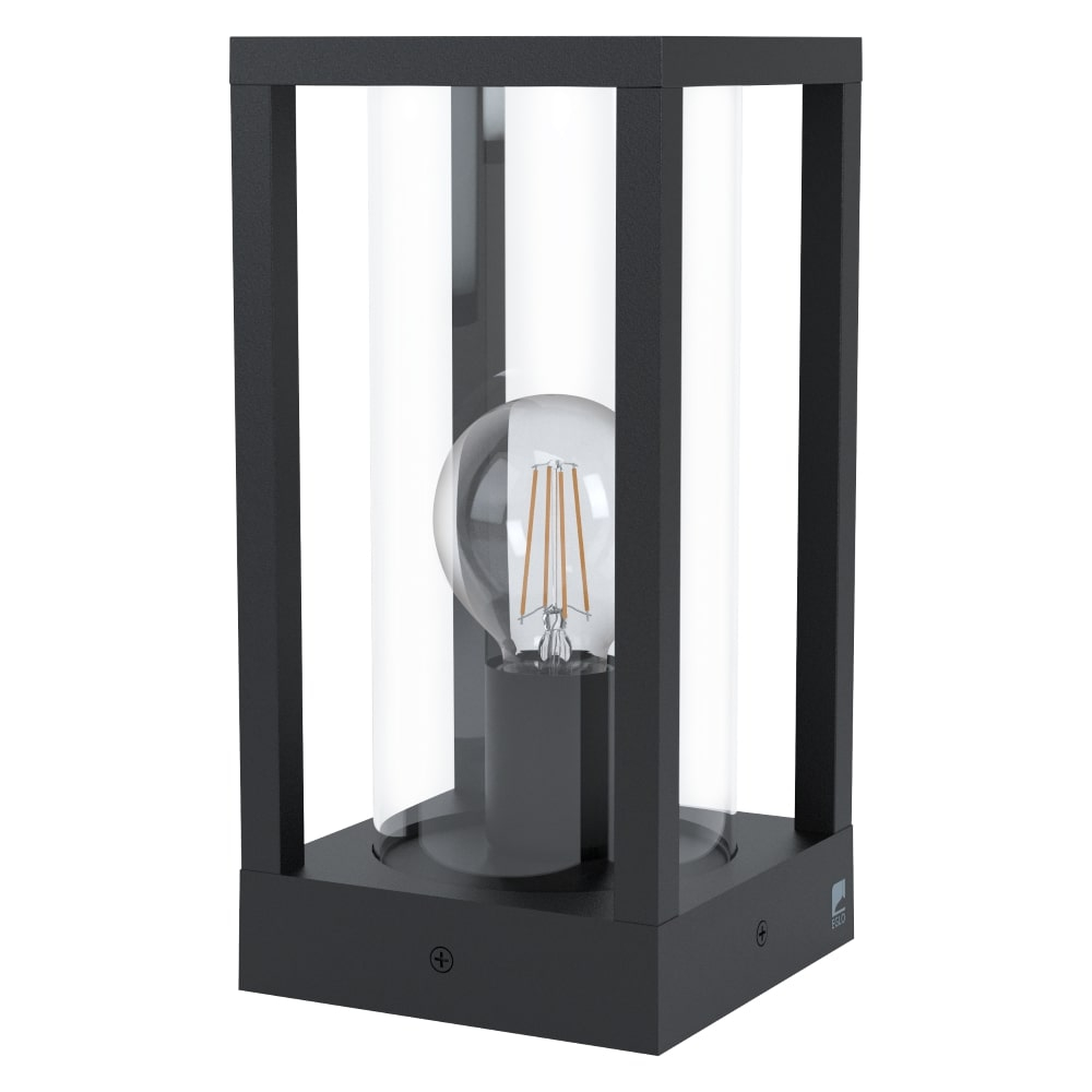 Eglo Zwarte sokkellamp Cascinetta - 98714