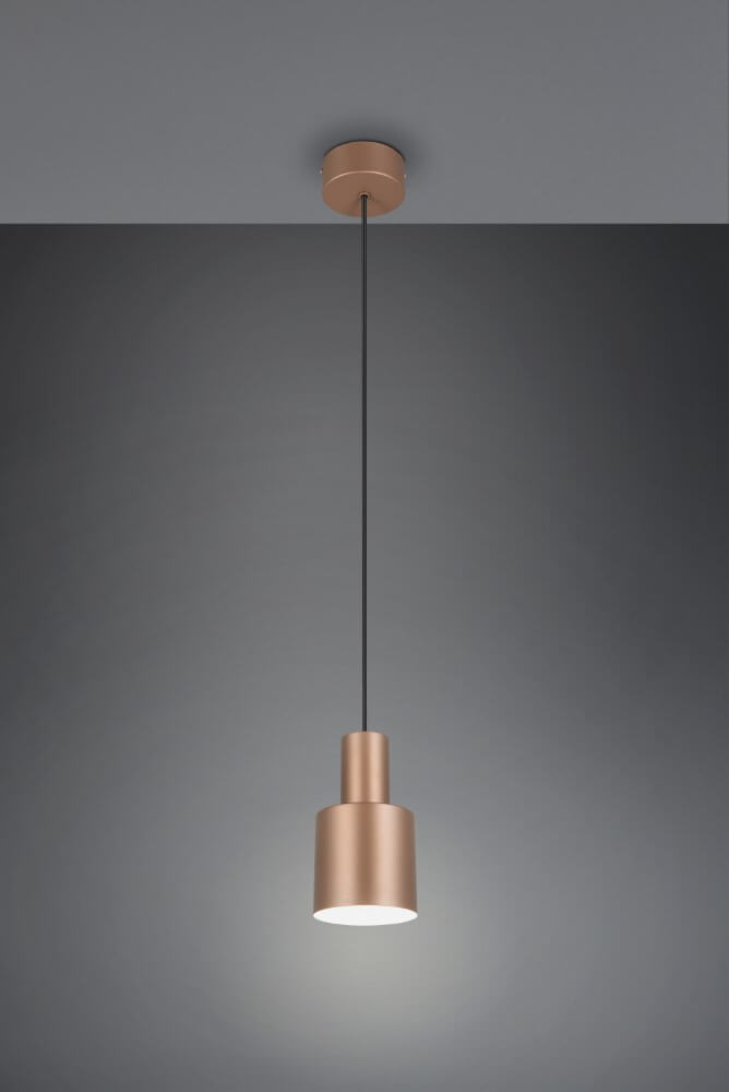 Trio Roodkoperen pendelAgudo Ø 12cm - 319400165 afbeelding
