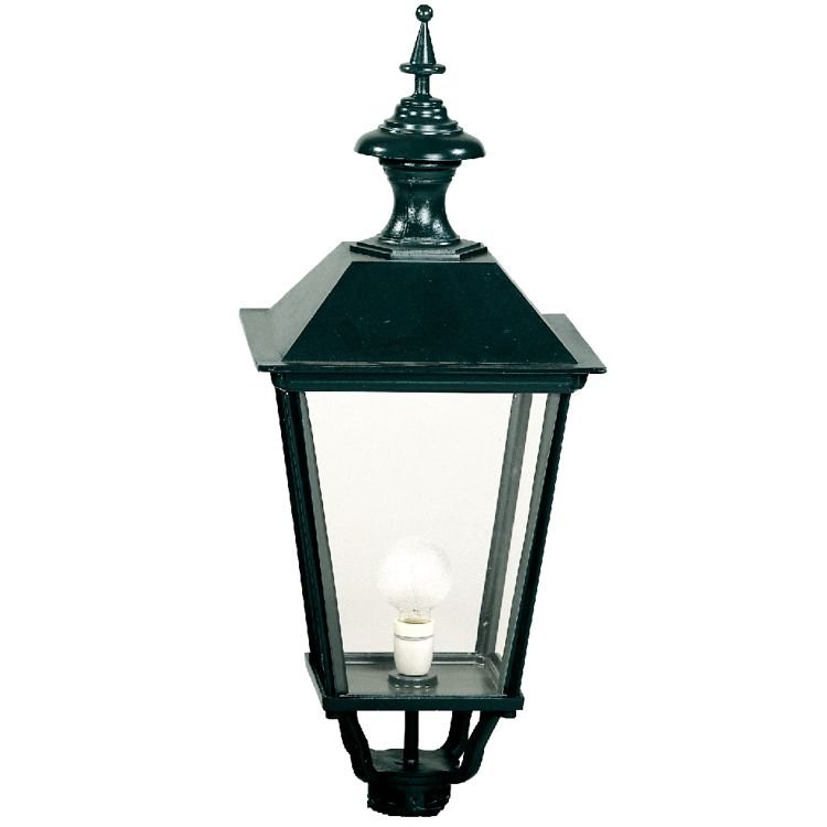 KS Verlichting Nostalgische lantaarn lamp Bergeijk K5 zwart - 1410