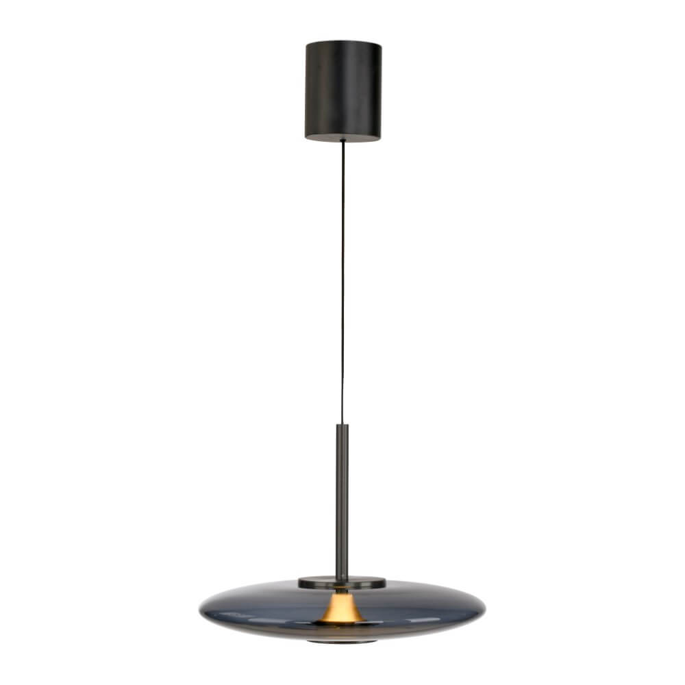 Paul Neuhaus Hanglamp Pure E-Vitrum design grijs - 2084-15