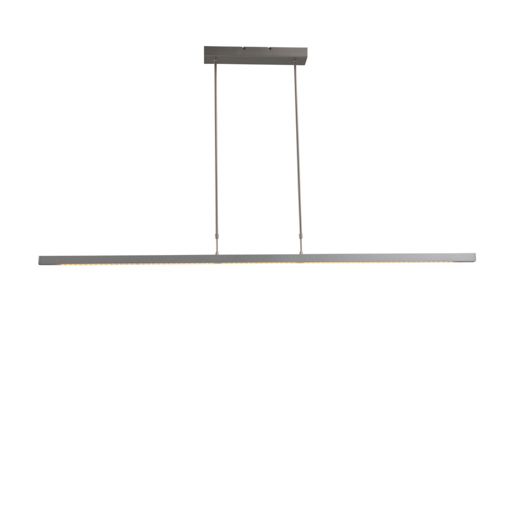 Masterlight Hanglamp eettafel - kantoor Real 3 160cm grijs - 2977-37-S-P-DW