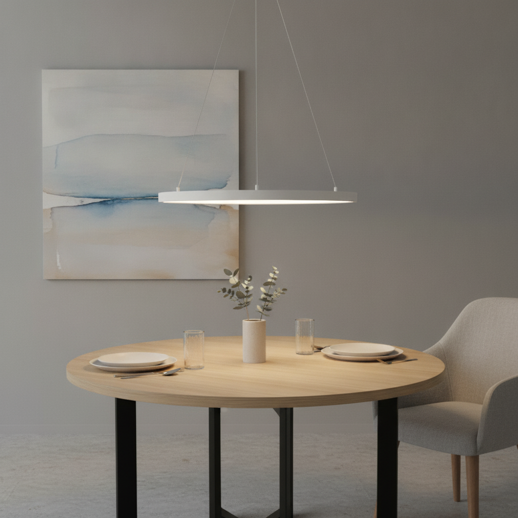 Lyora Witte hanglamp Empatia design enkel - 110254