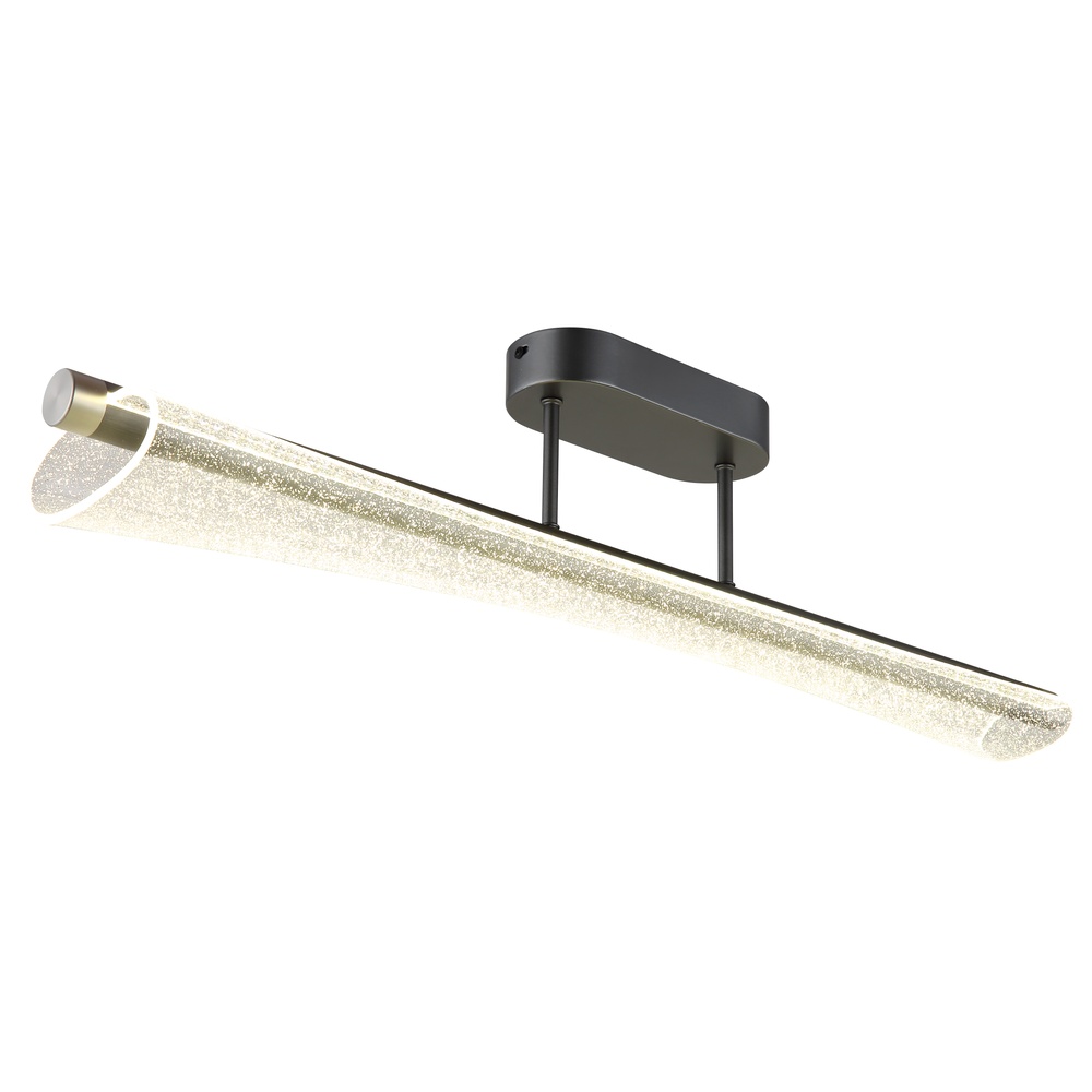 Globo Design plafondlamp Malinda antraciet - 68256D