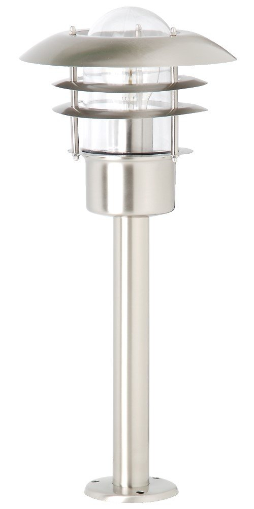 Brilliant RVS buitenlampTerrence - 45784/82