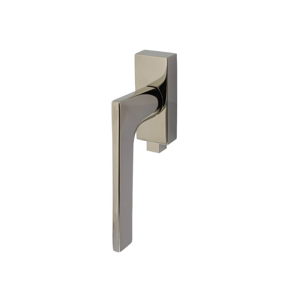 Olivari Design raamkrukLotus Q afsluitbaar nikkel - K241PNL