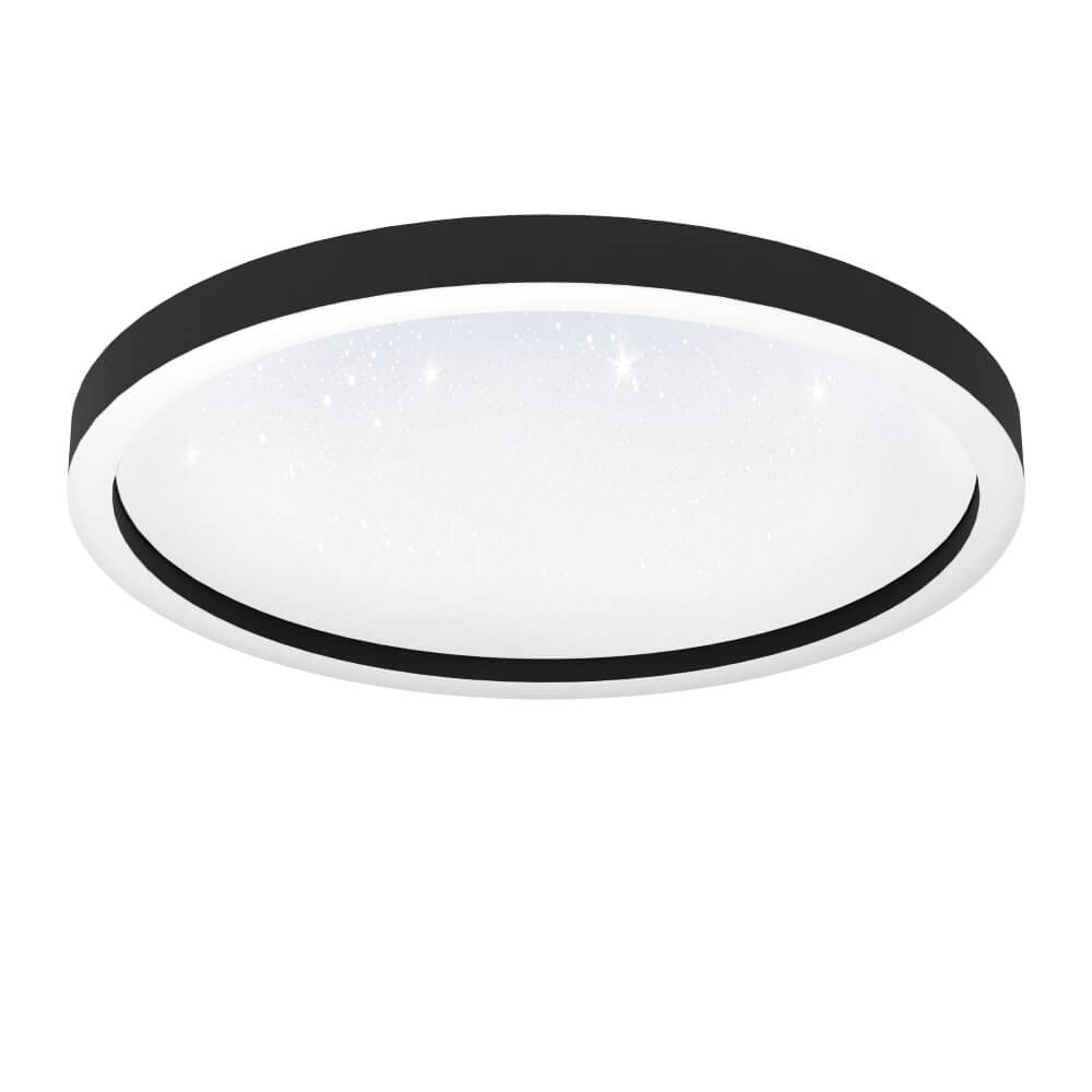 Eglo Plafonnière Zigbee Montemorelos-Z Ø 57cm zwart - 900412
