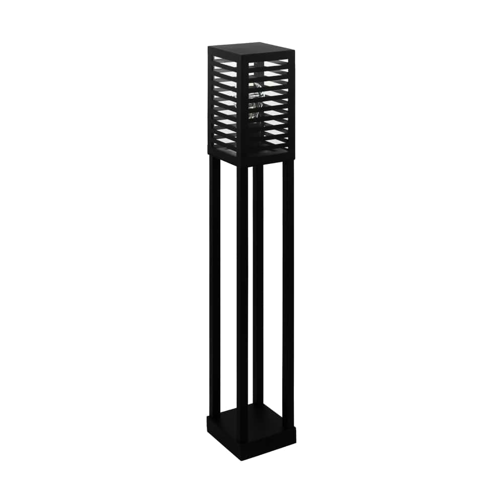 Eglo Zwarte terraslamp Alamonte 3 100cm - 900139