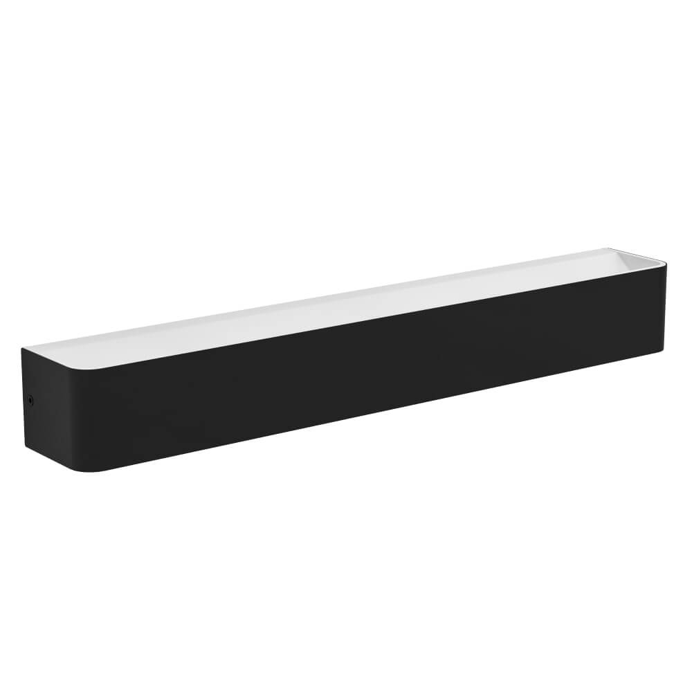 Eglo Lange wandspot Sania 5 zwart - 99691