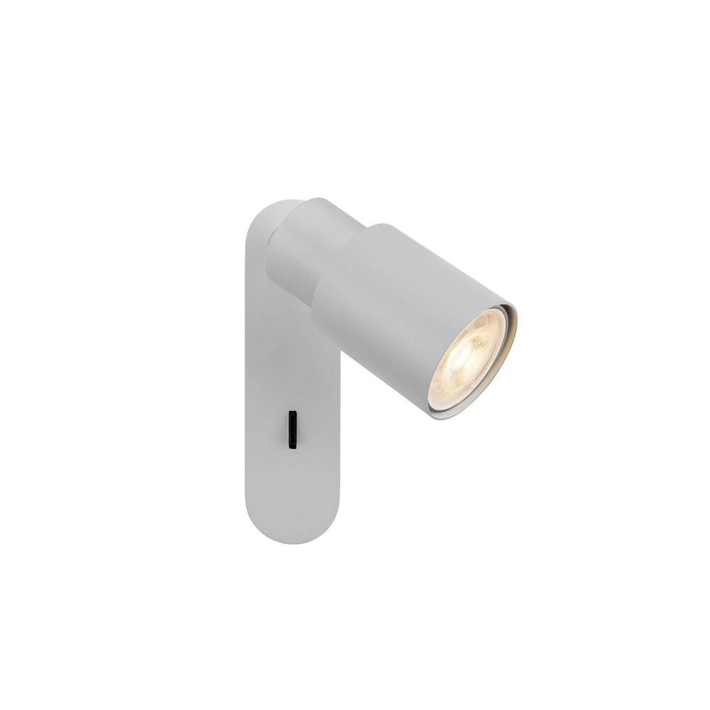 SLV SpotPuri 2.0 Tube grijs enkel schakelaar - 1008299