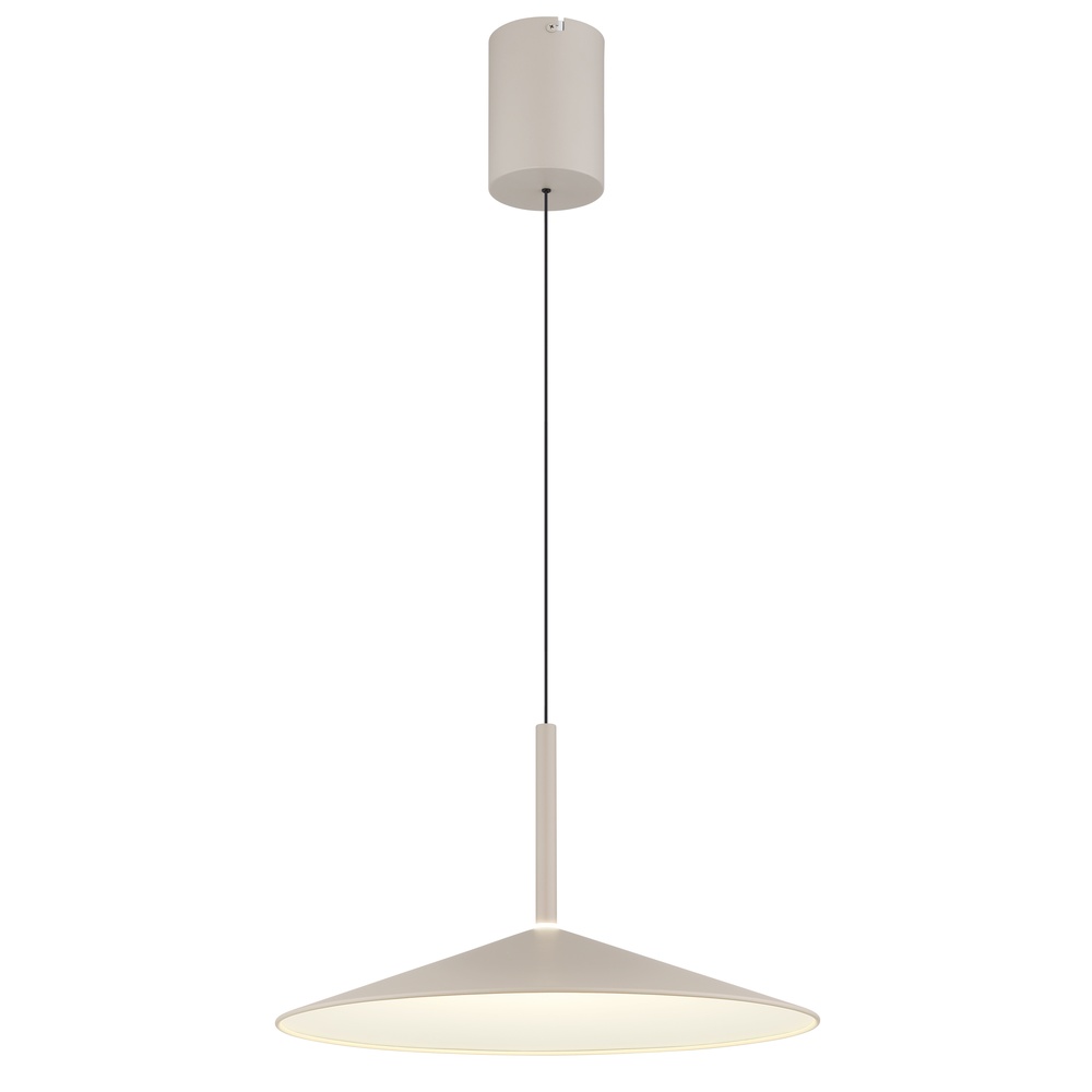 Globo Design hanglamp Lampone zand bruin - 15635SA