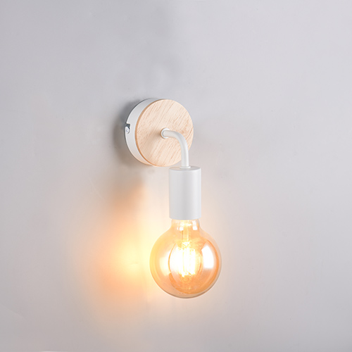 Trio Wandlamp Merida wit - R86651031