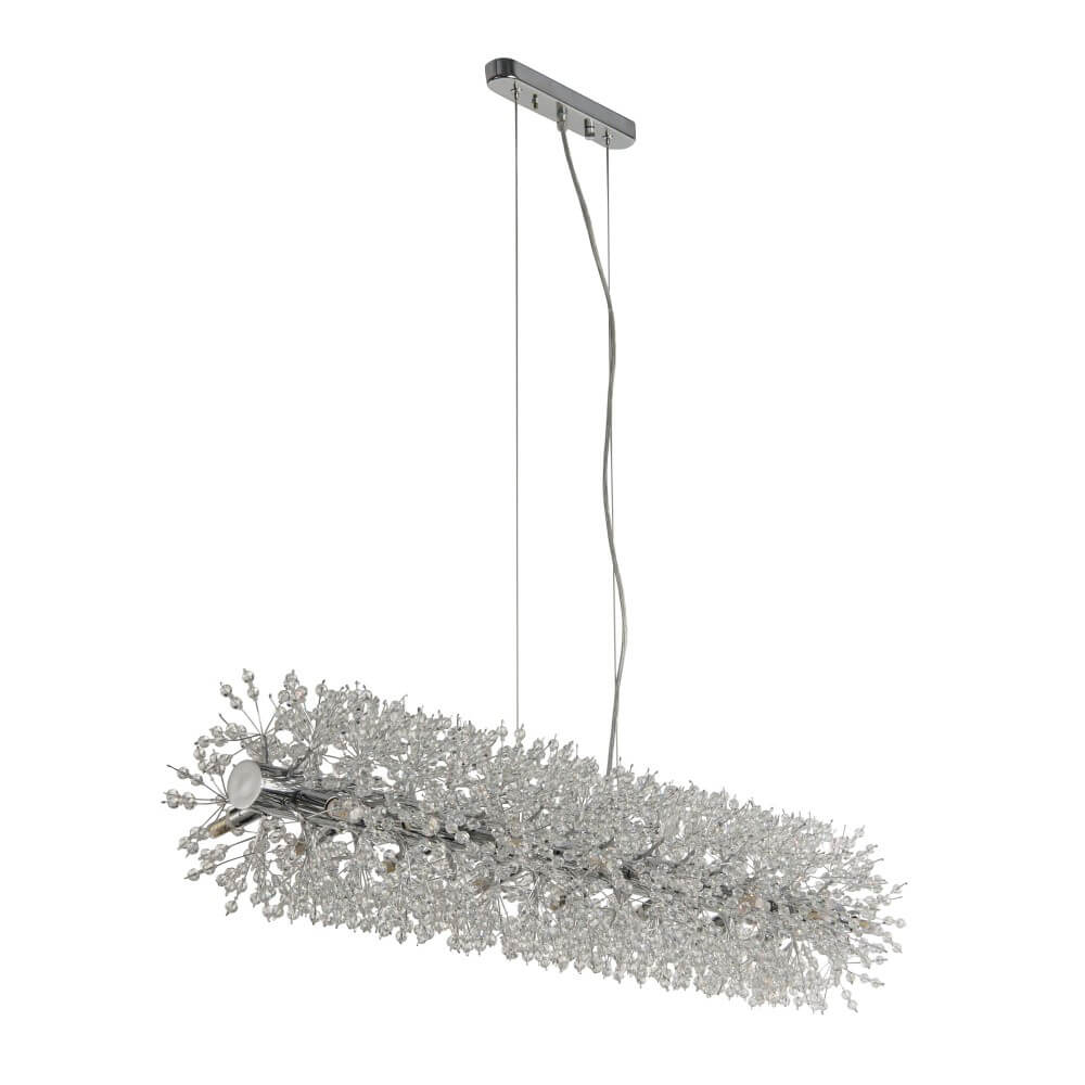 Searchlight Design hanglampSunburst 1m chroom - 83420-16CC