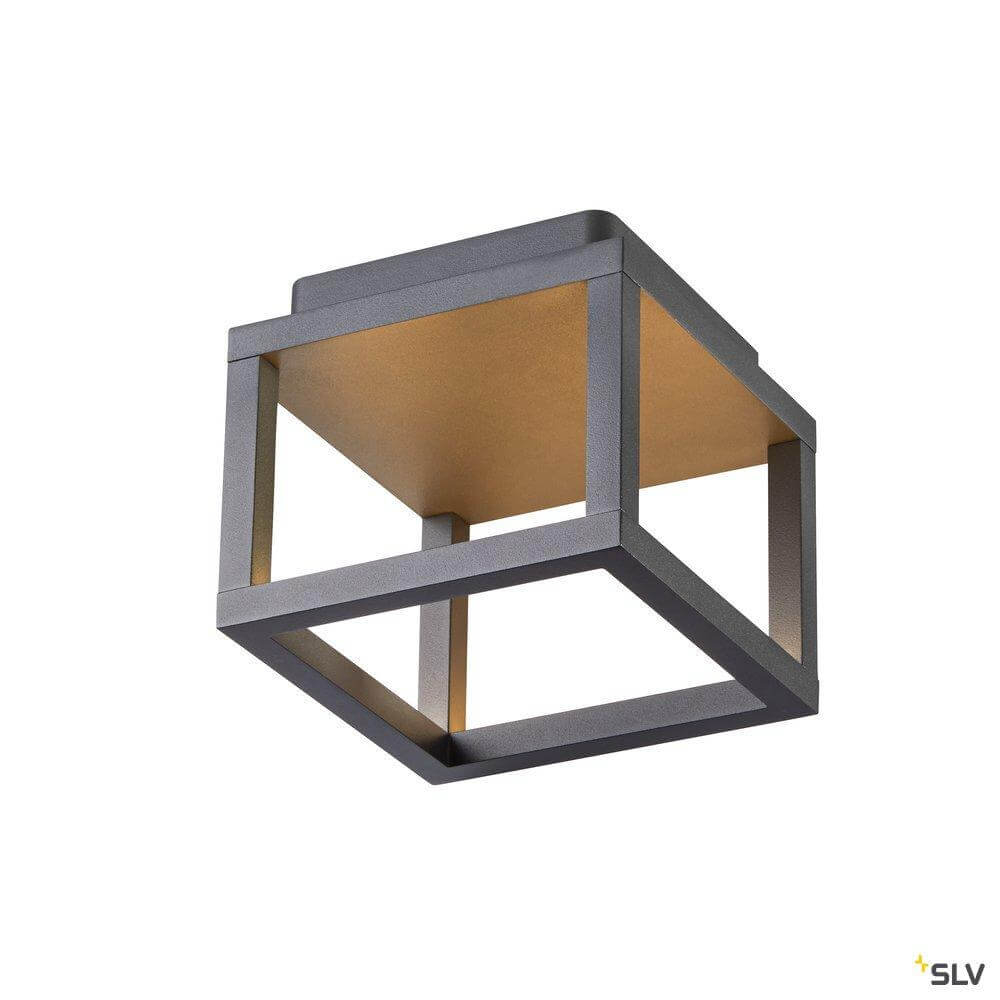 SLV Led plafondlampQuadrulo - 1005202