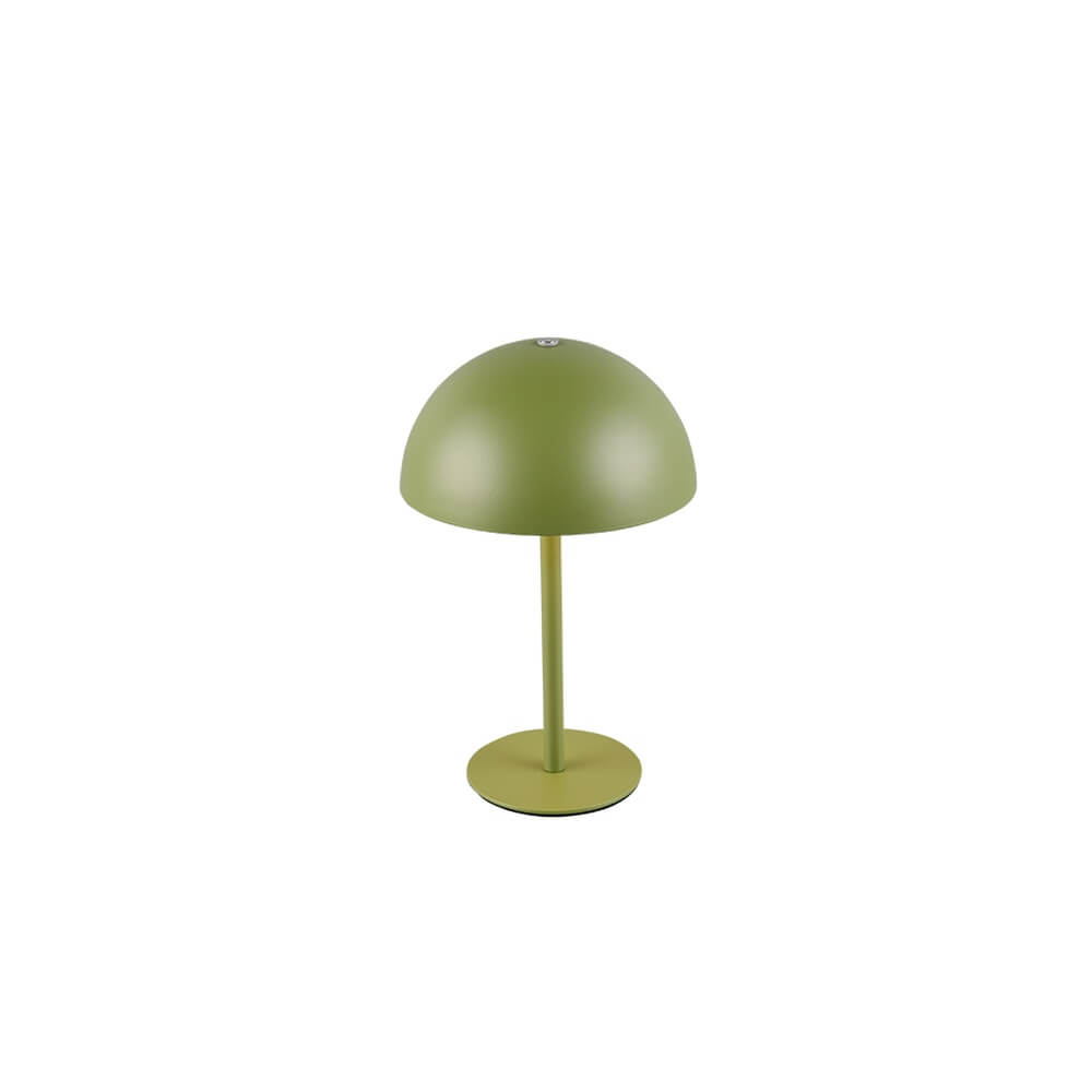 Trio TafellampMunoz groen Ø 13cm - R54891115