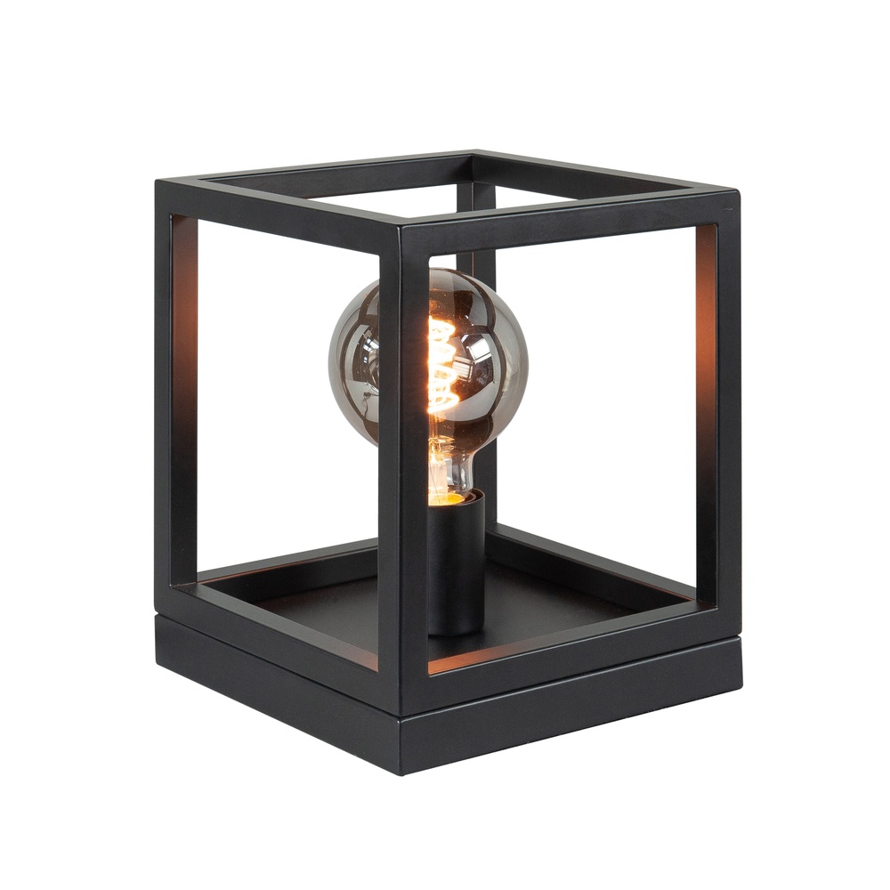Highlight Zwarte plafondlampFragola design 20 x 20cm - P6841.01