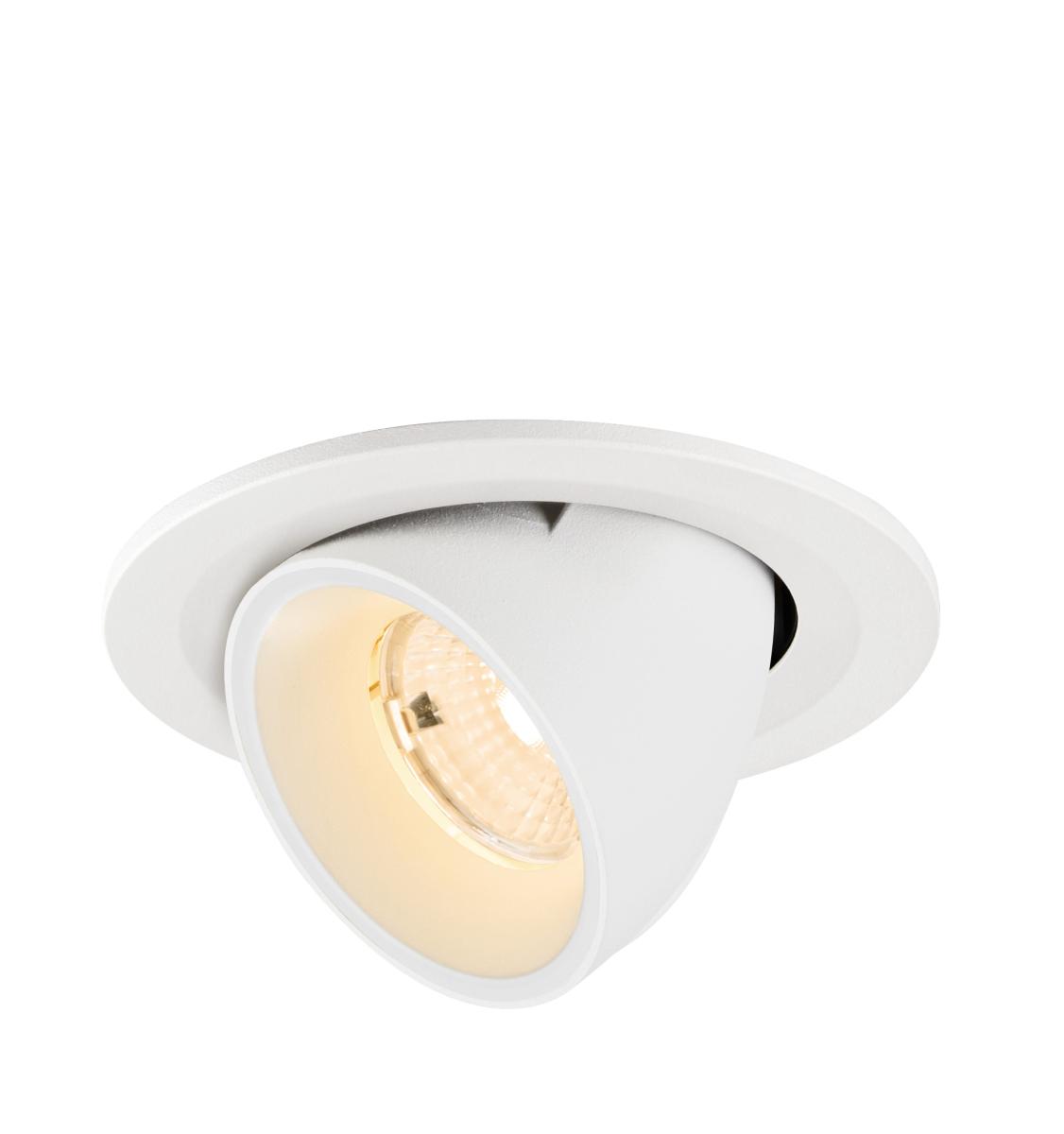 SLV InbouwspotNuminos Gimble S wit 2700K - 55gr - 1009395