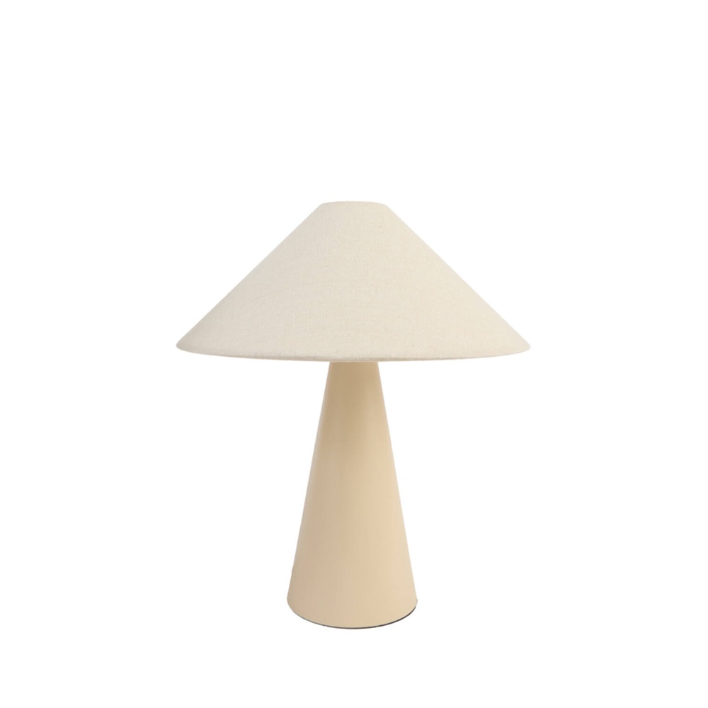 Light & Living Design tafellamp Dolore zand bruin - 1900582