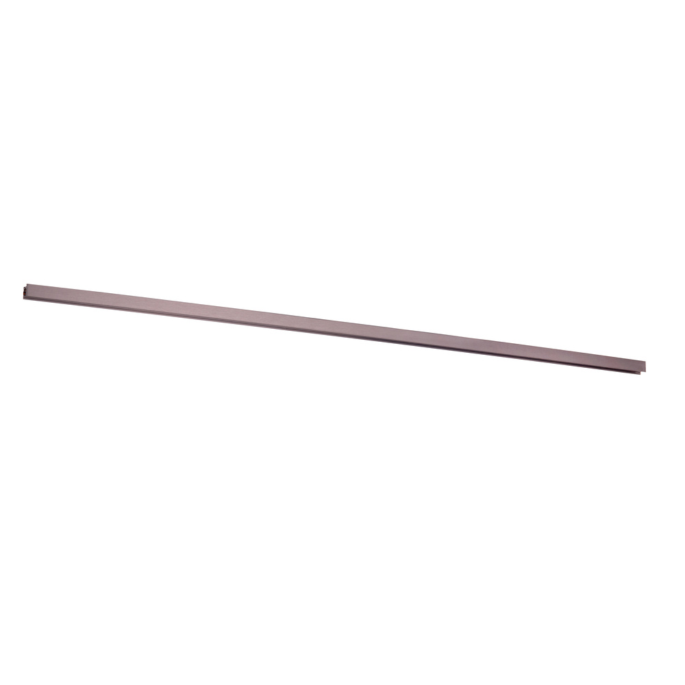 Premium by Lucide 2 meter rail 1-faseLinial mat zwart chroom - 55900/00/08