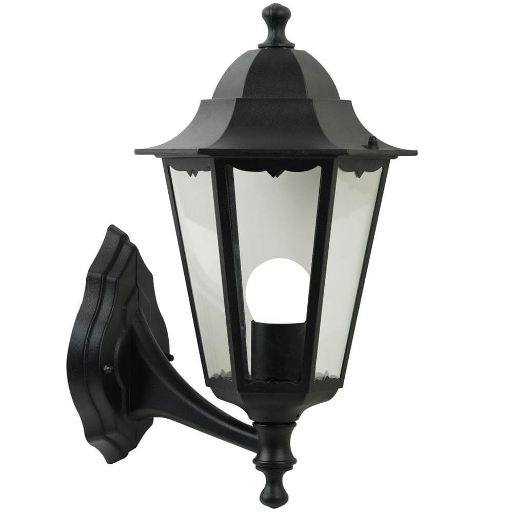Nordlux Klassieke wandlampCardiff zwart up - 74371003