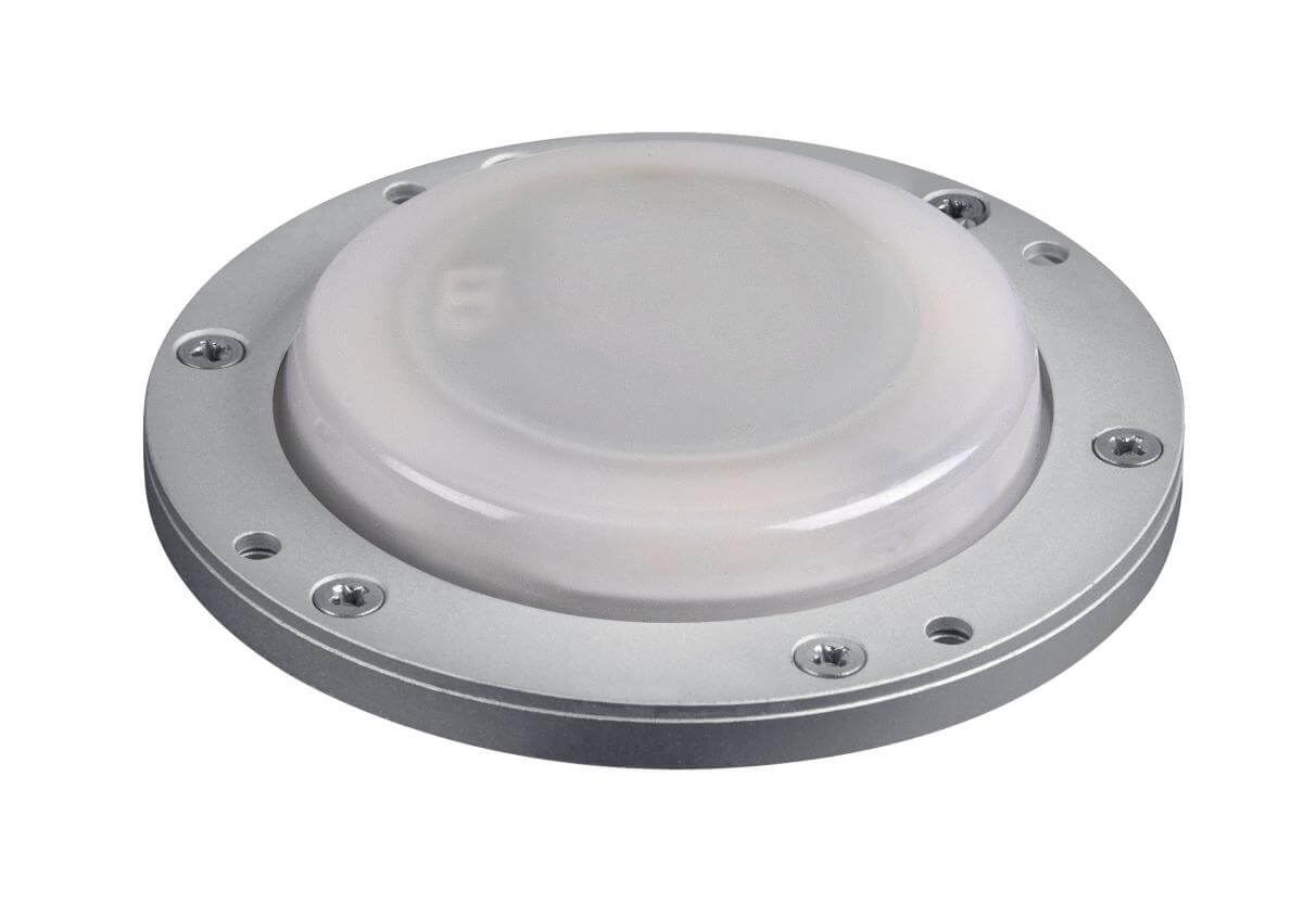 SLV InbouwlampSmall Plot Aluminium voor Sideshine - 1006172