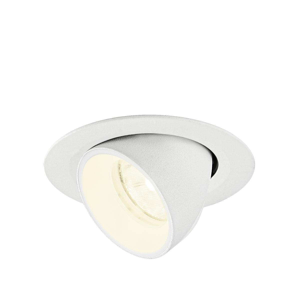 SLV InbouwspotNuminos Gimble XS wit 4000K - 20gr - 1010072