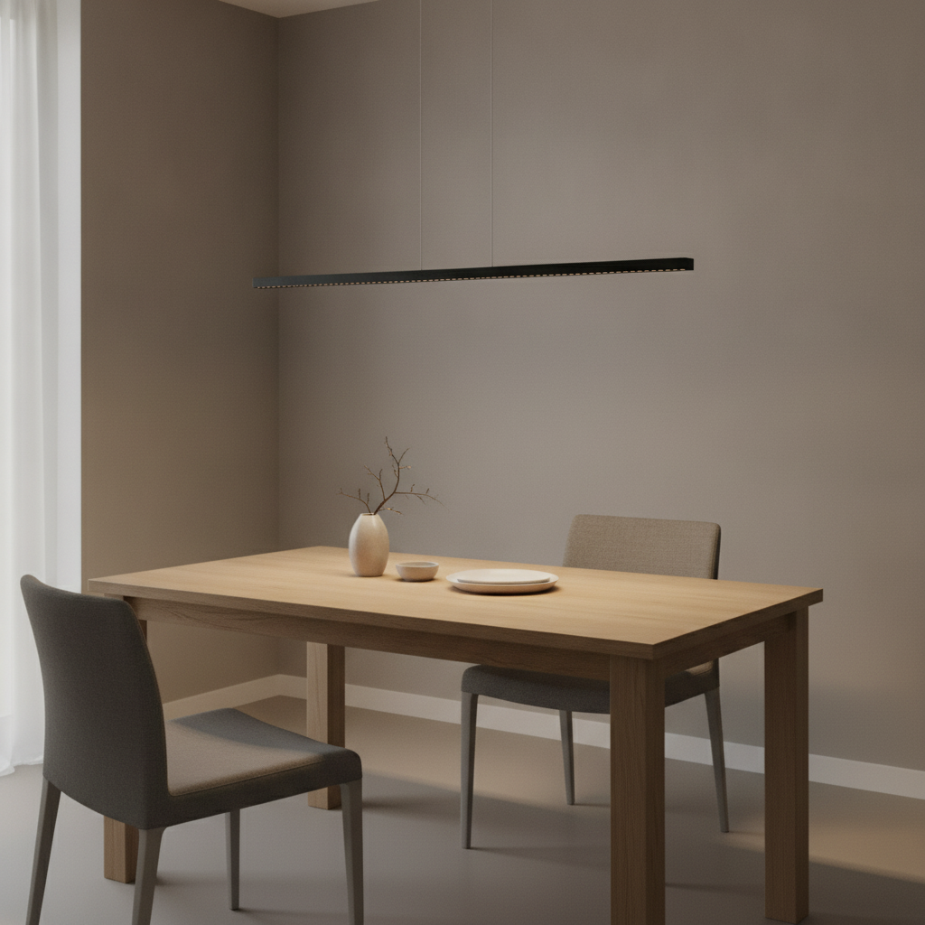 Lyora Rechte hanglampDeos zwart - 109384