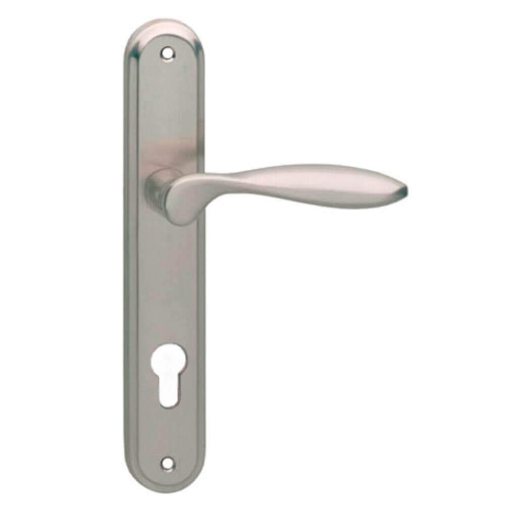 Intersteel Retro deurklinkGeorge PC 72mm nikkel mat - 0019.169536