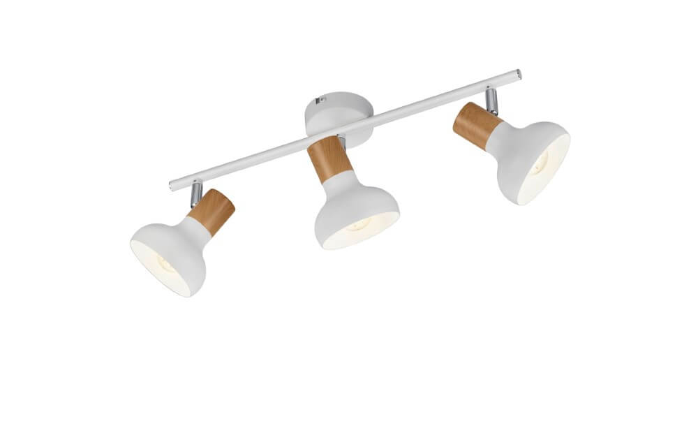 Trio PlafondlampLatika 3-lichts wit - R81523031