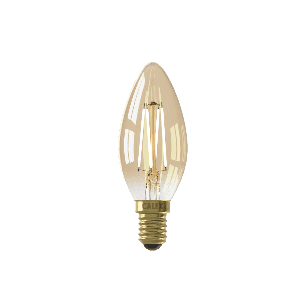 Circle Led kaars3,5W - E14 - Candle - Led - Filament Gold - 1101005200 afbeelding