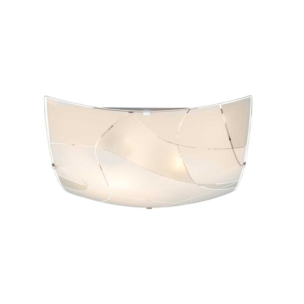 Globo Plafondlamp Paranja wit - 40403-2