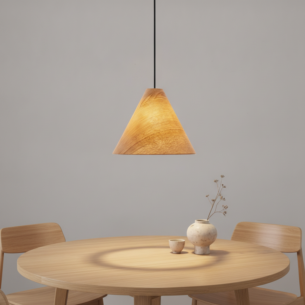 Lyora Houten hanglampElysian Ø 30cm - 9001070
