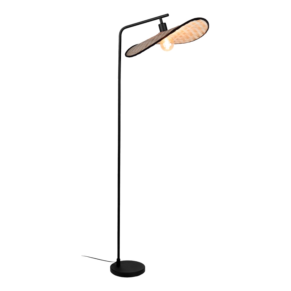 Eglo Rotan vloerlampMarywell 160cm - 44047