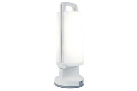 Lutec Solar tafellampjeDragonfly wit - 6904101331