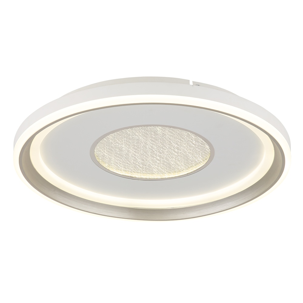 Globo Plafondlamp Eila Ø 48cm wit - 48558-48
