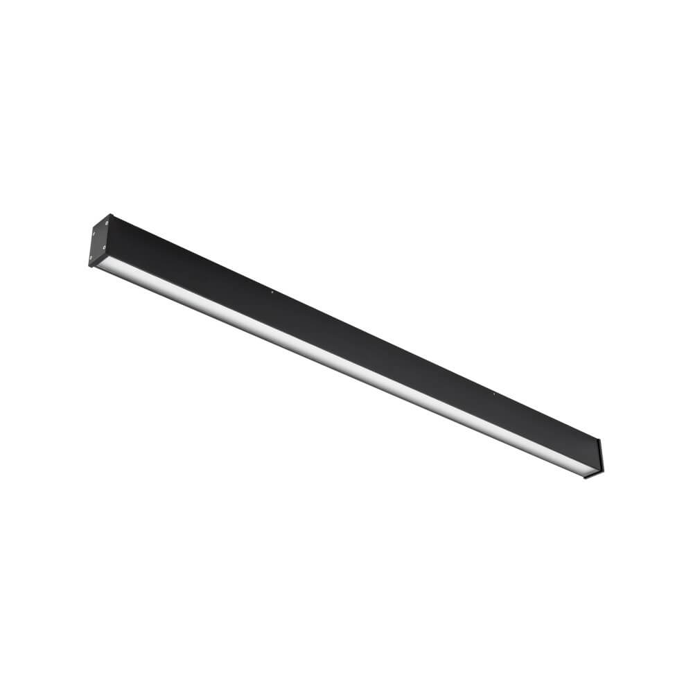 Lyora Strakke plafondlampOutline L zwart 150cm - 11362